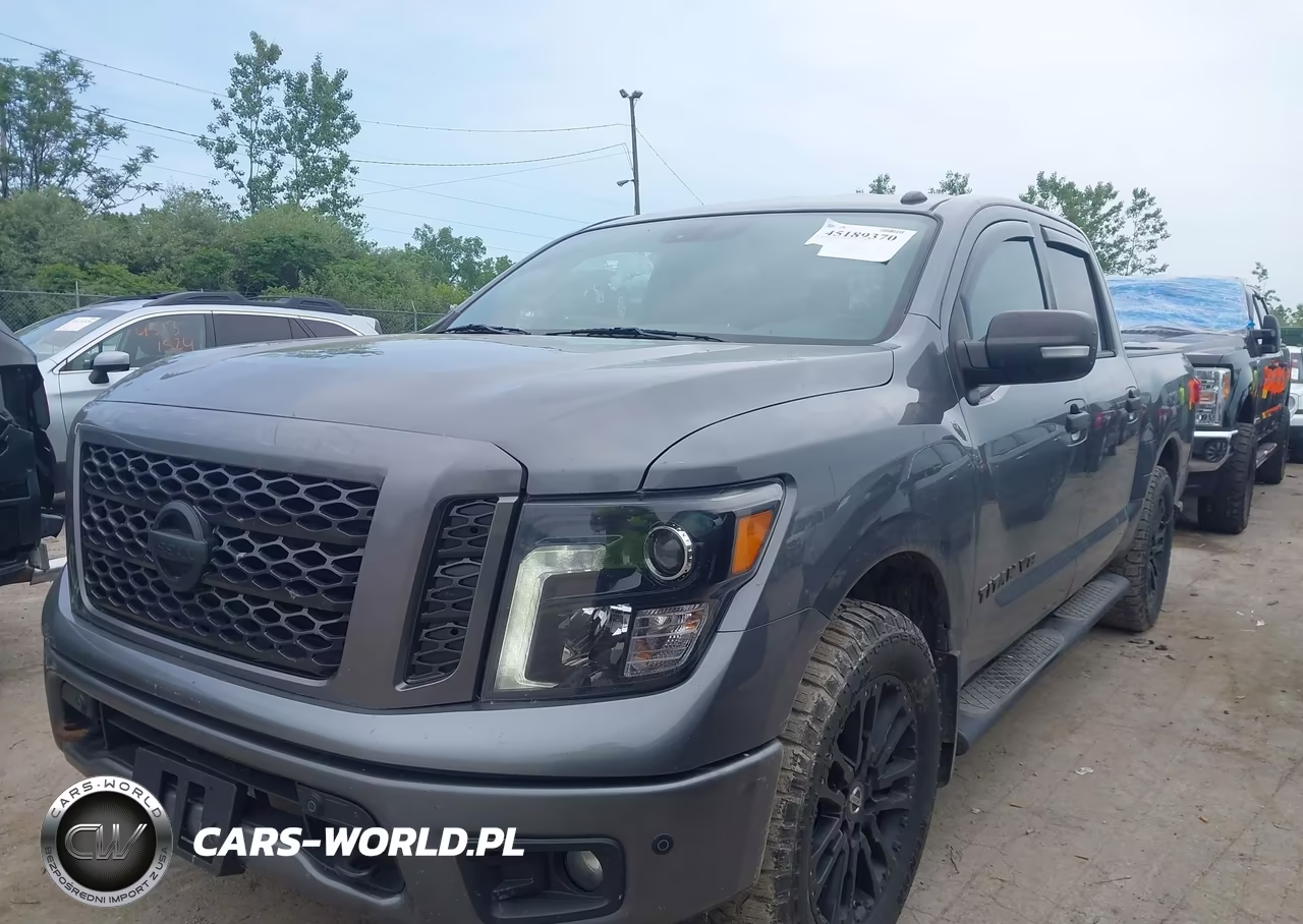 2019 Nissan Titan Sv VIN:1N6AA1E59KN533480 - 2