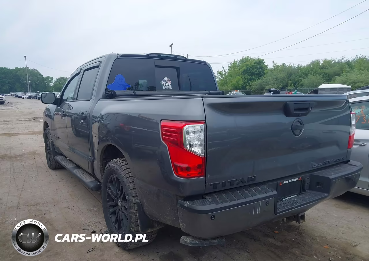 2019 Nissan Titan Sv VIN:1N6AA1E59KN533480 - 3