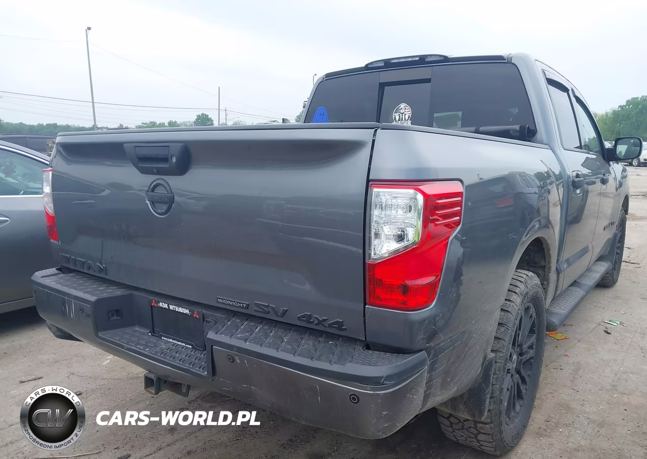 2019 Nissan Titan Sv VIN:1N6AA1E59KN533480 - 4