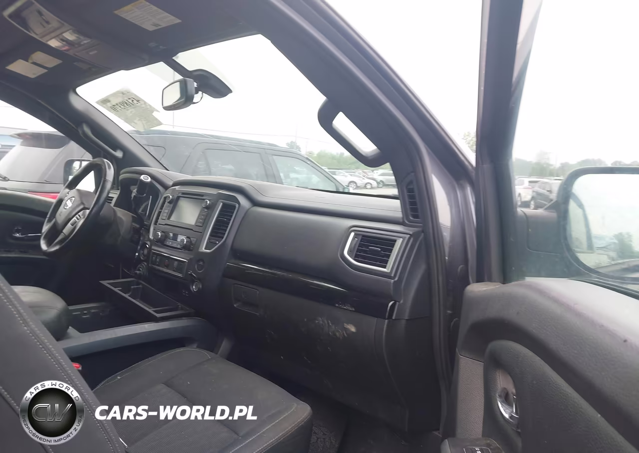 2019 Nissan Titan Sv VIN:1N6AA1E59KN533480 - 5