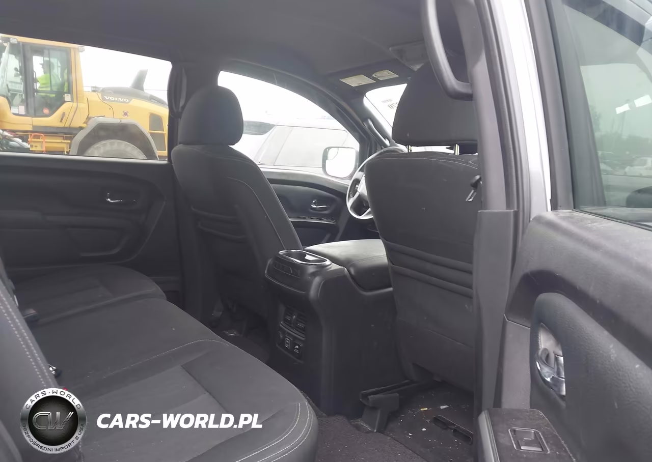 2019 Nissan Titan Sv VIN:1N6AA1E59KN533480 - 8
