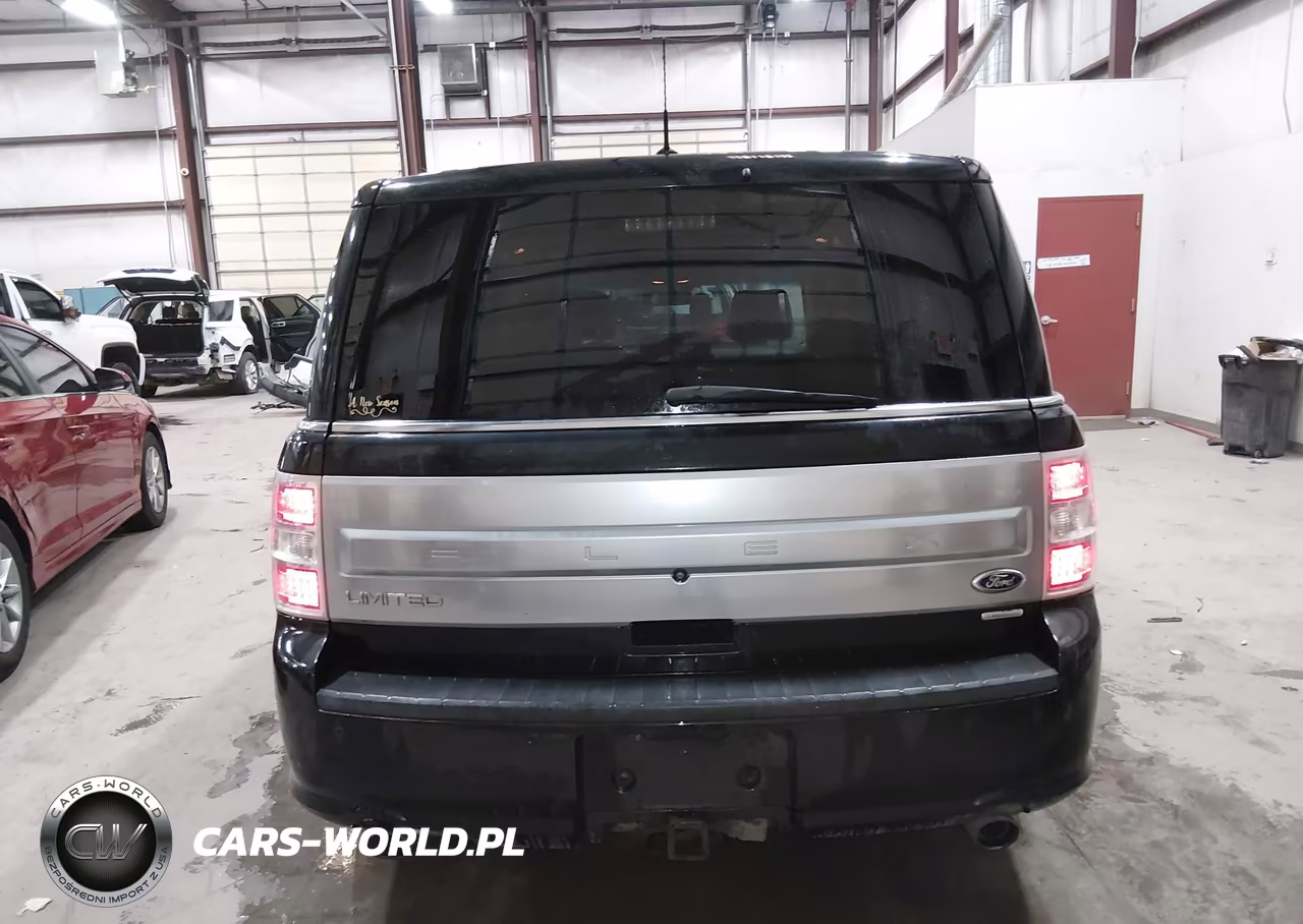 2014 Ford Flex Limited VIN:2FMHK6DT6EBD04648 - 16