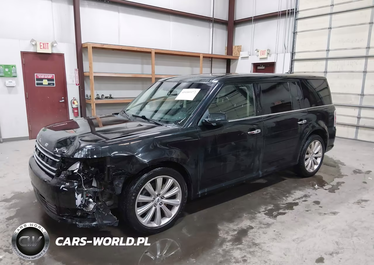 2014 Ford Flex Limited VIN:2FMHK6DT6EBD04648 - 2