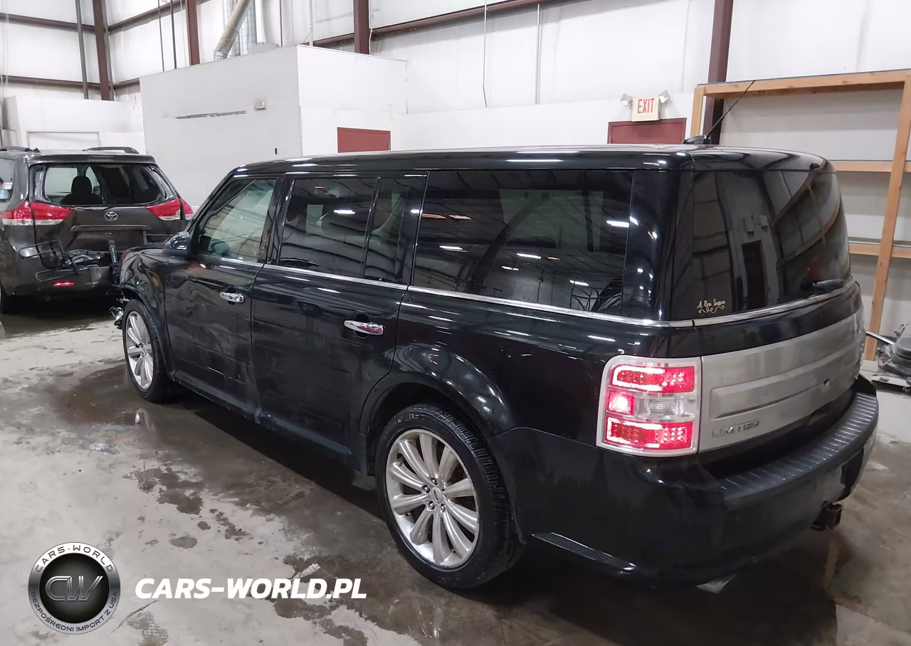 2014 Ford Flex Limited VIN:2FMHK6DT6EBD04648 - 3