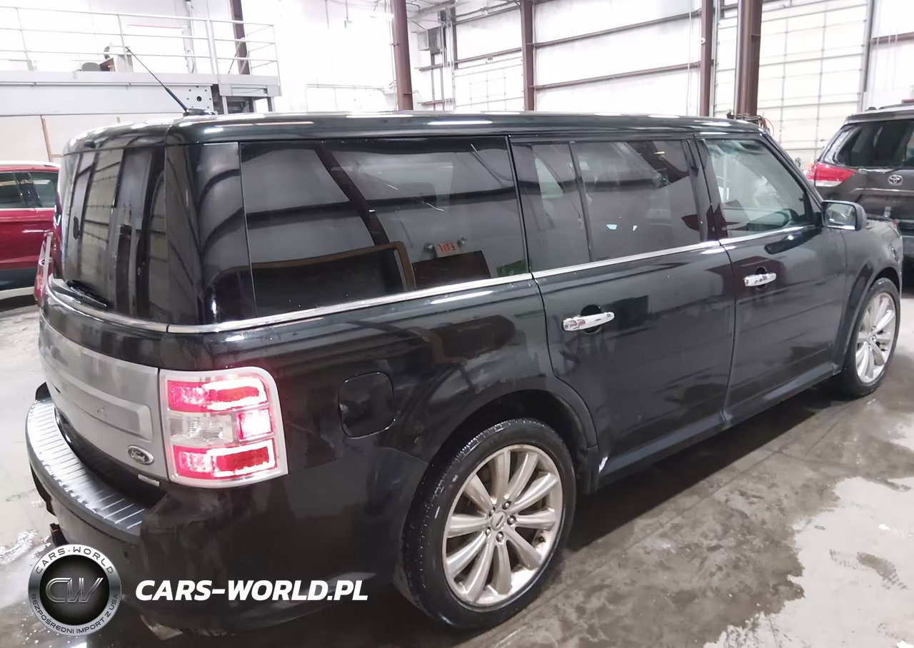 2014 Ford Flex Limited VIN:2FMHK6DT6EBD04648 - 4