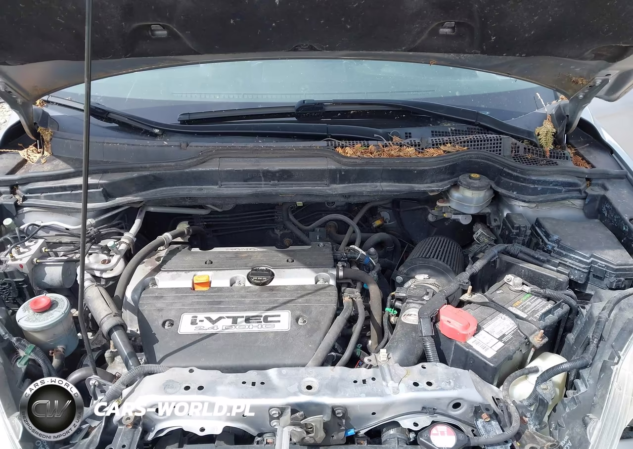 2007 Honda Cr-V Ex-L VIN:JHLRE48717C123383 - 10