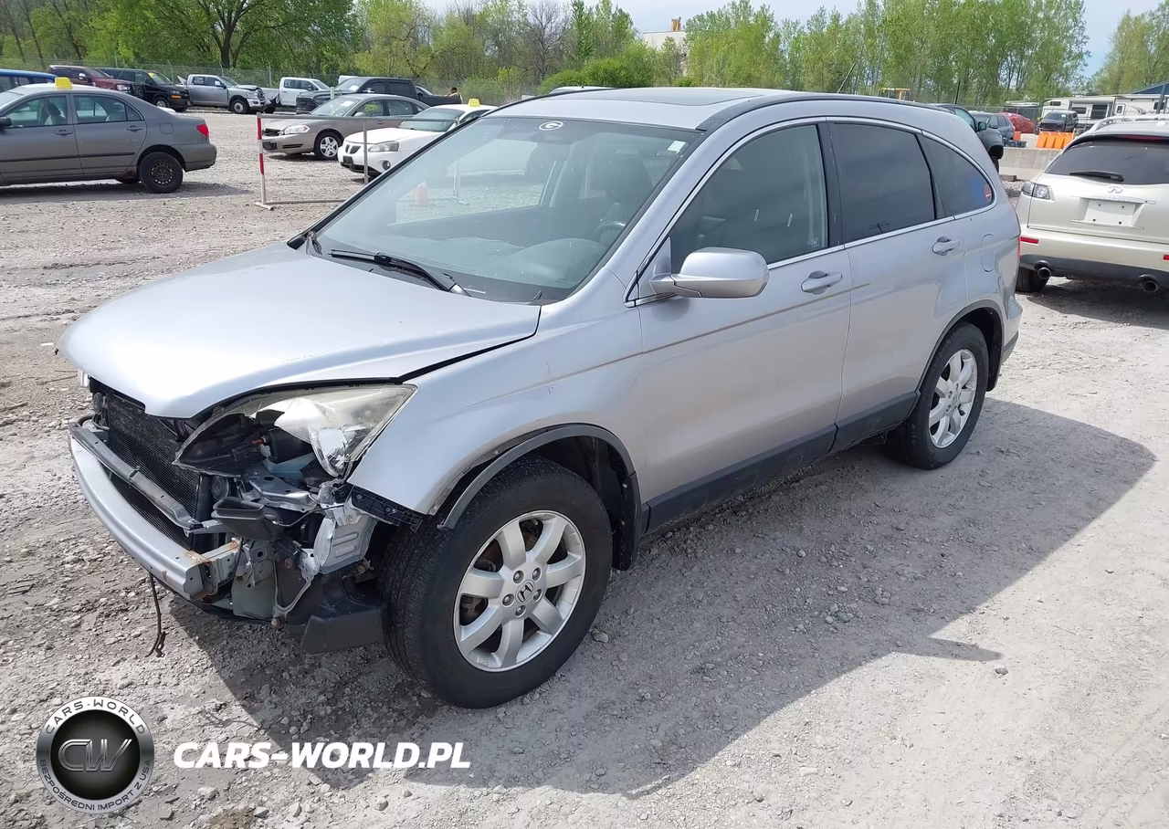 2007 Honda Cr-V Ex-L VIN:JHLRE48717C123383 - 2