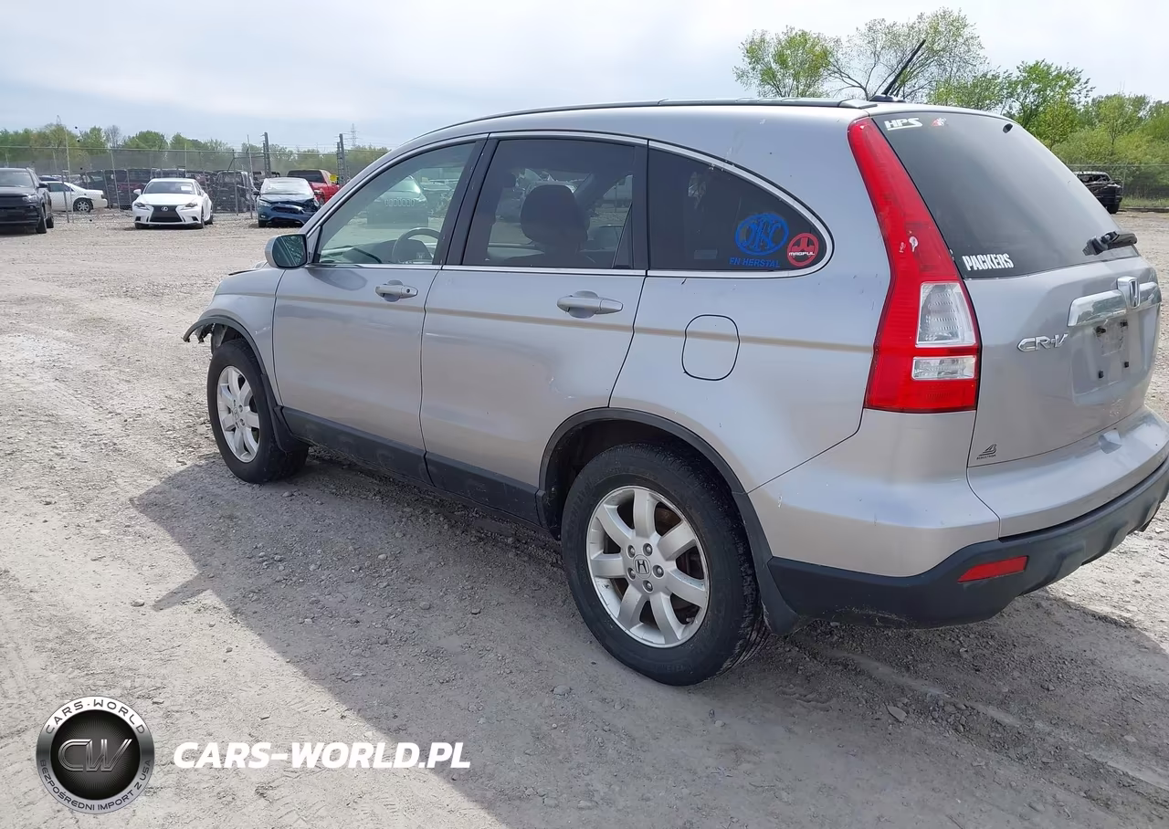 2007 Honda Cr-V Ex-L VIN:JHLRE48717C123383 - 3