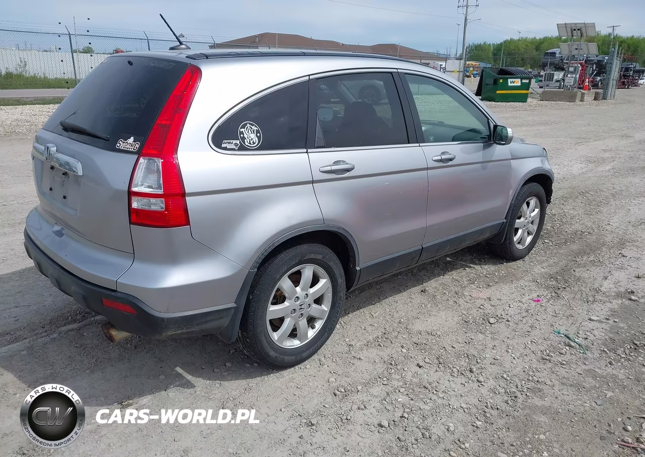 2007 Honda Cr-V Ex-L VIN:JHLRE48717C123383 - 4
