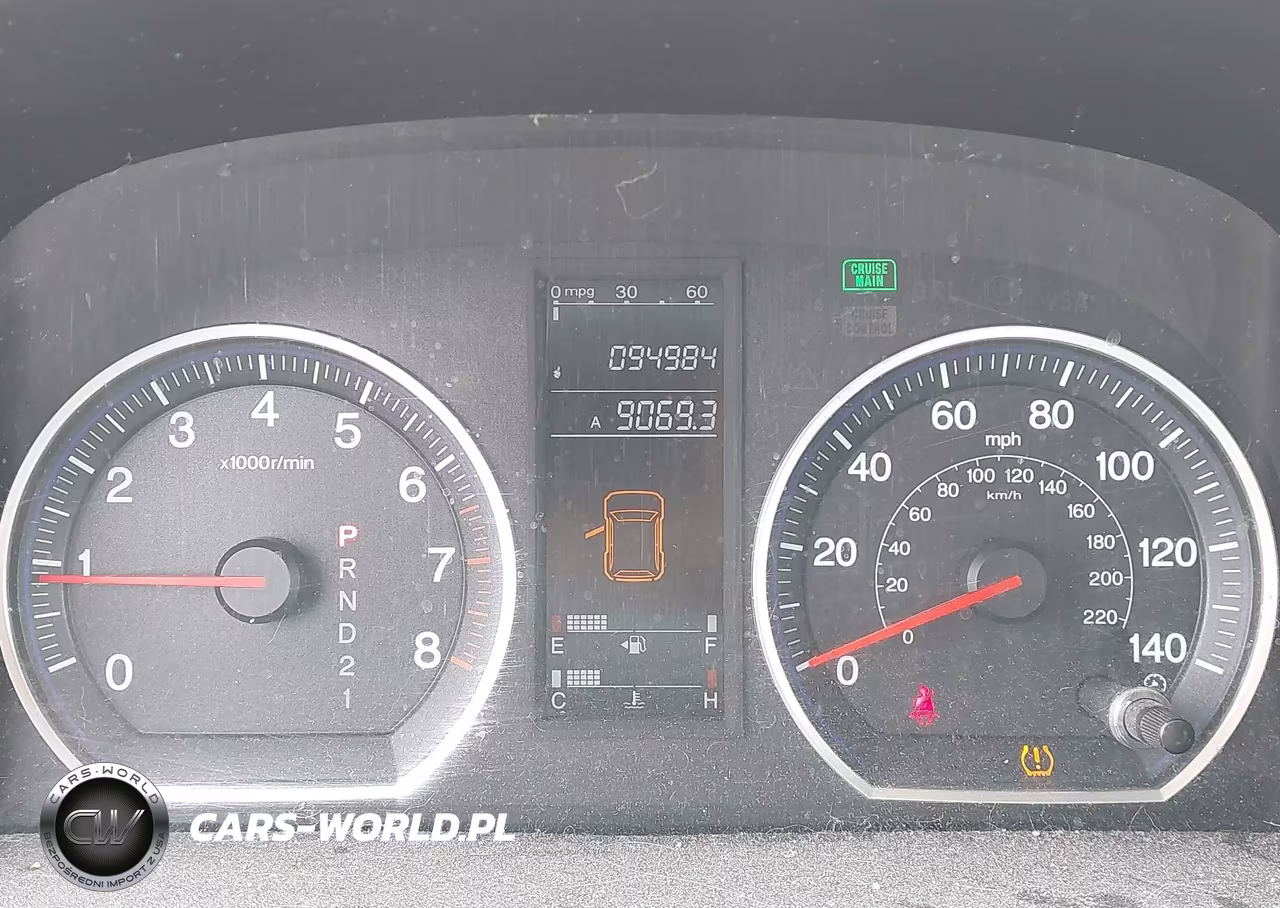 2007 Honda Cr-V Ex-L VIN:JHLRE48717C123383 - 7