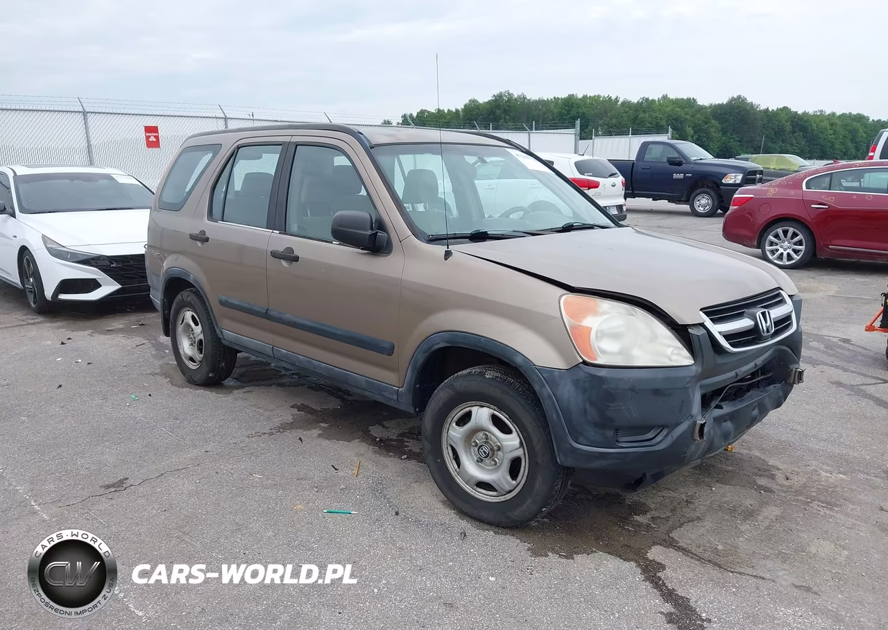 2003 Honda Cr-V Lx – zdjęcie 1 z 17