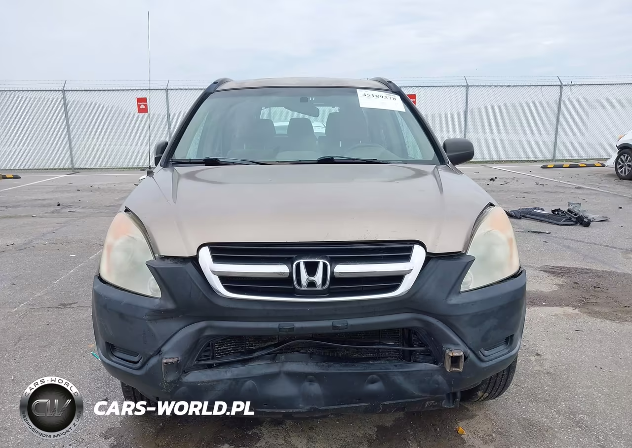 2003 Honda Cr-V Lx VIN:SHSRD68423U102727 - 12