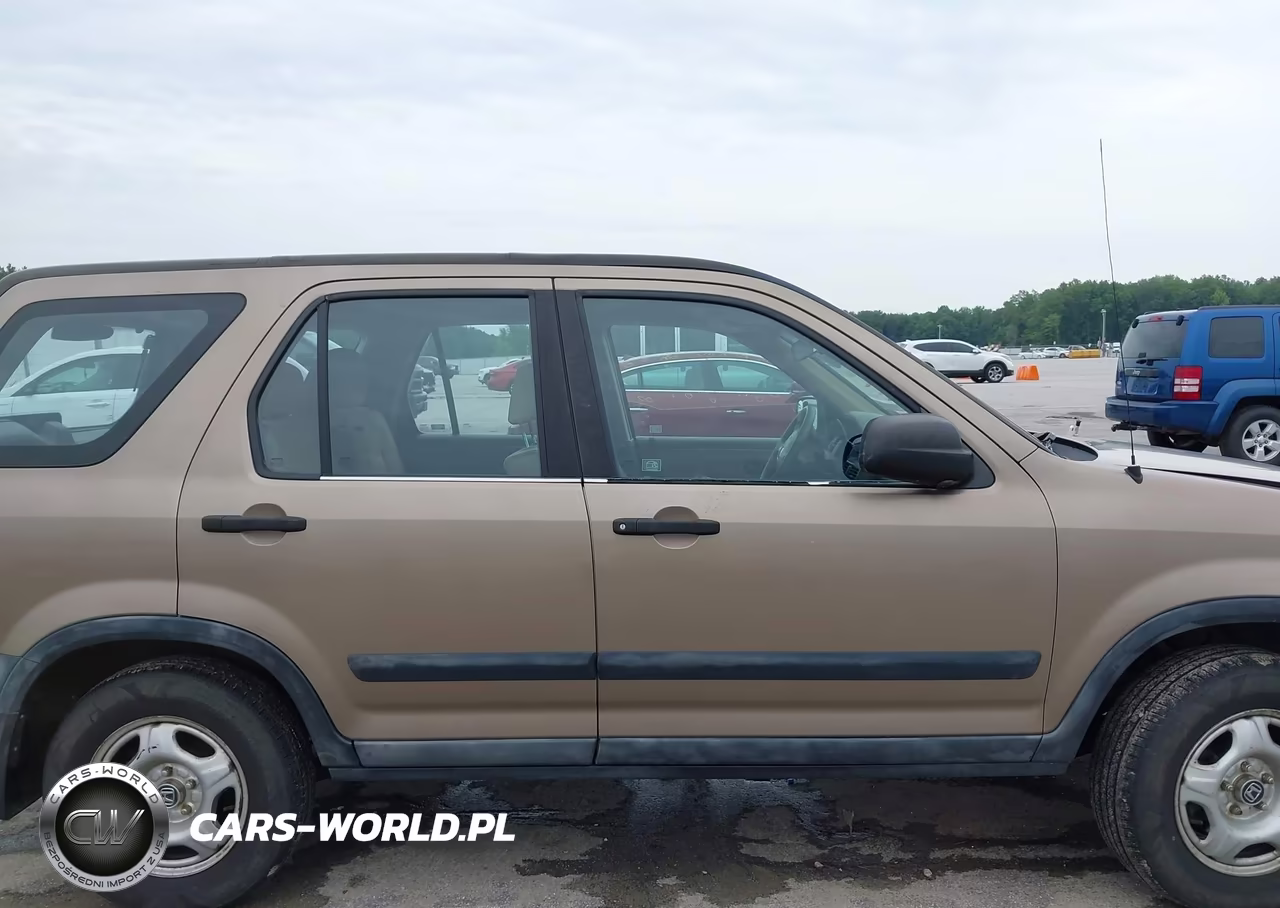 2003 Honda Cr-V Lx VIN:SHSRD68423U102727 - 13