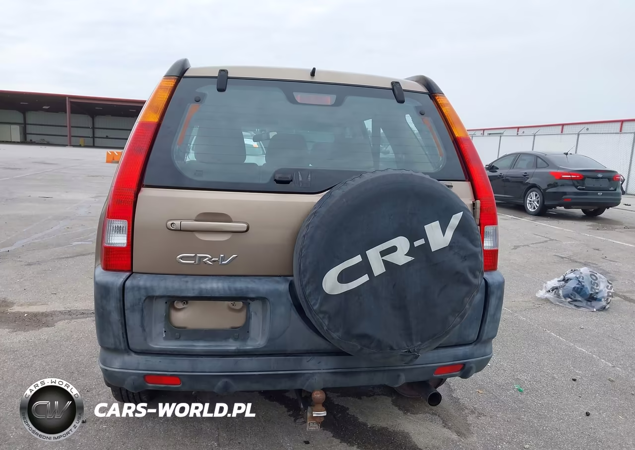 2003 Honda Cr-V Lx VIN:SHSRD68423U102727 - 16