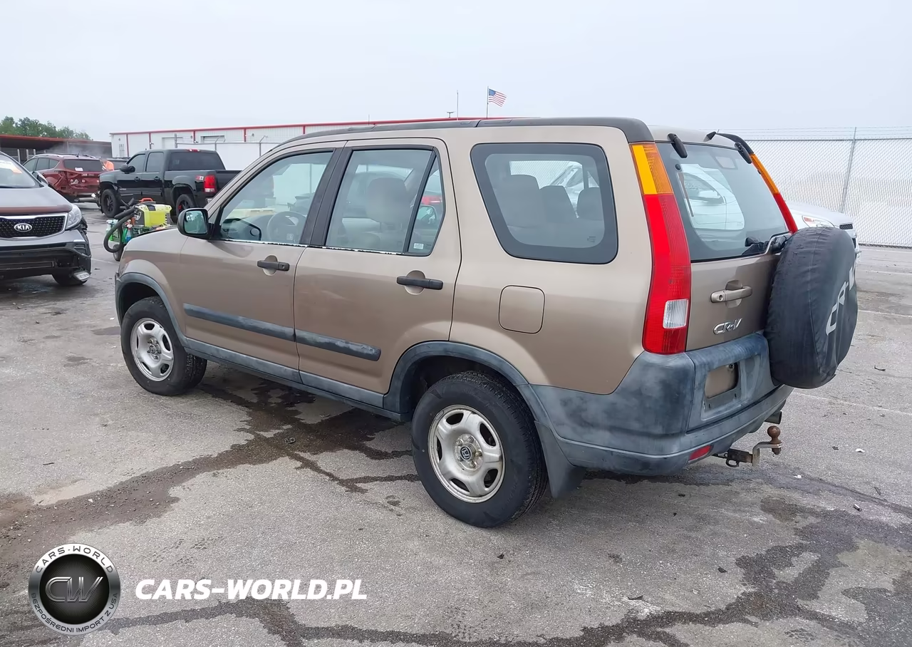 2003 Honda Cr-V Lx VIN:SHSRD68423U102727 - 3