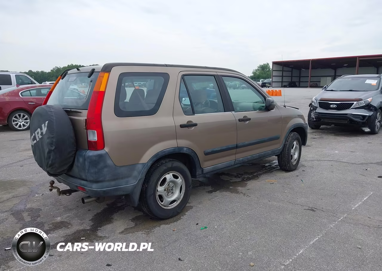 2003 Honda Cr-V Lx VIN:SHSRD68423U102727 - 4