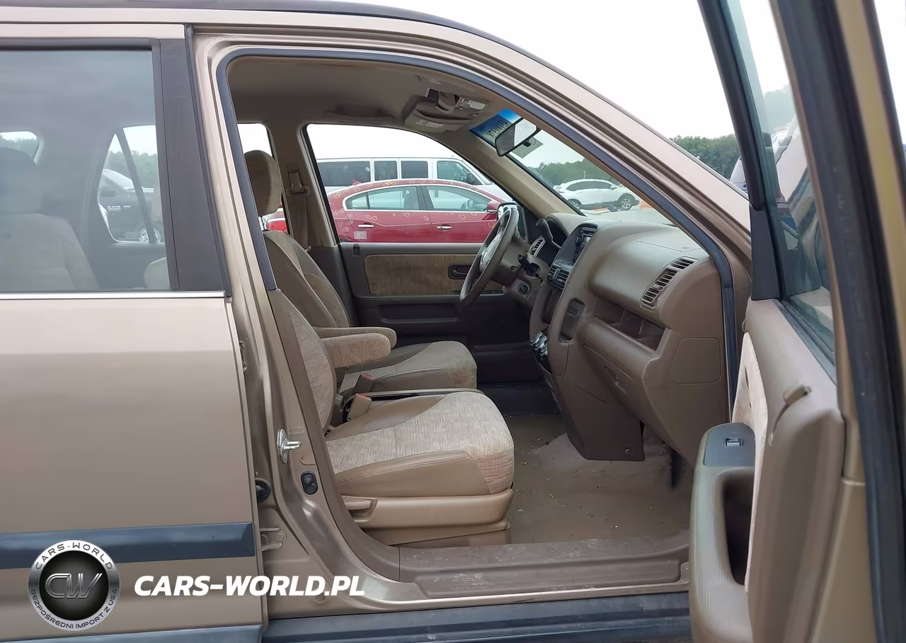 2003 Honda Cr-V Lx VIN:SHSRD68423U102727 - 5