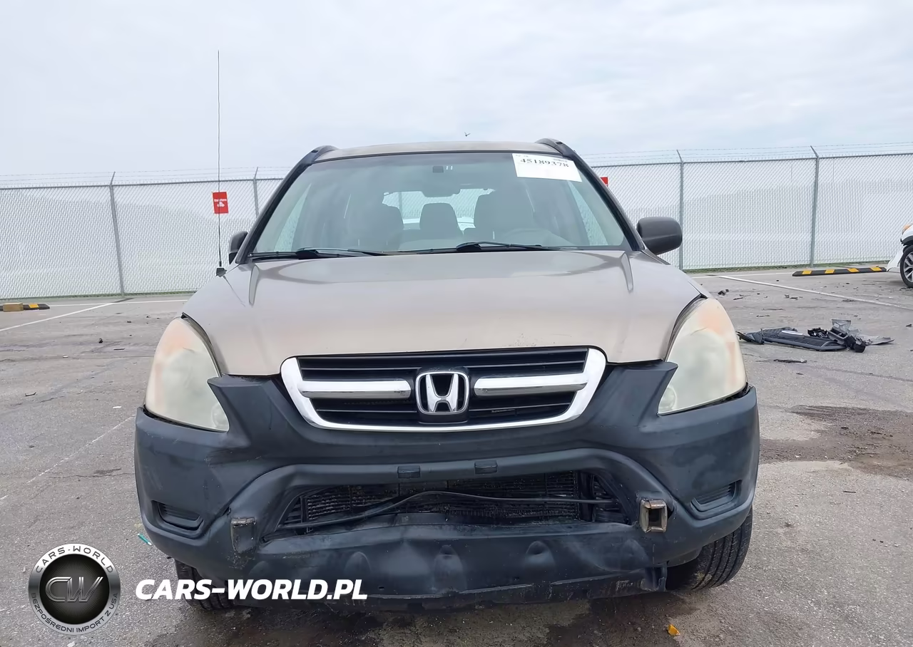 2003 Honda Cr-V Lx VIN:SHSRD68423U102727 - 6