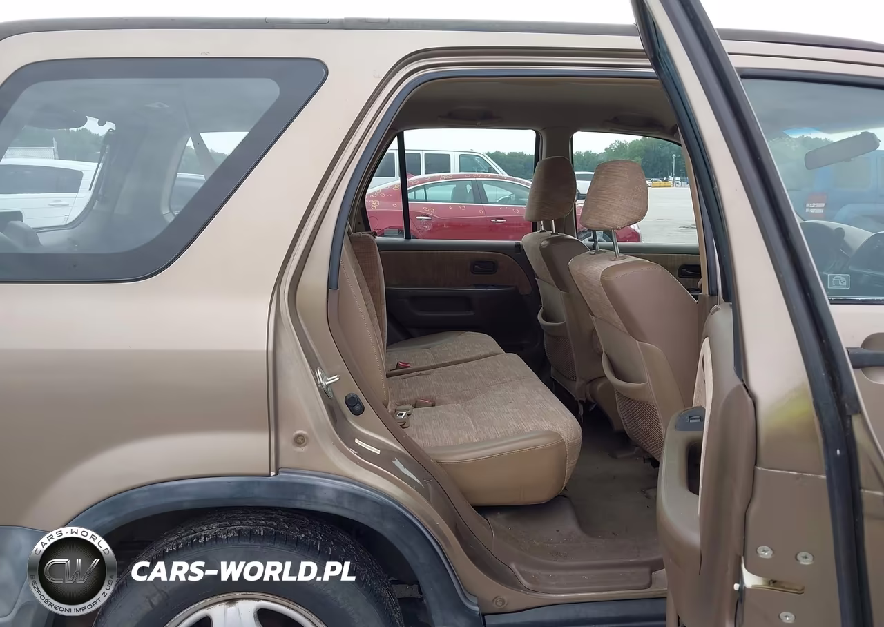 2003 Honda Cr-V Lx VIN:SHSRD68423U102727 - 8