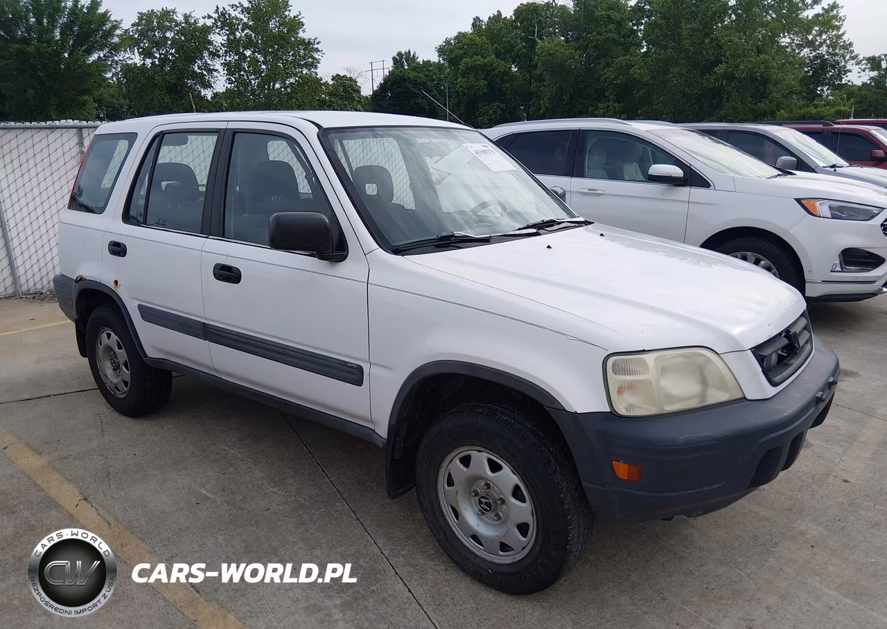 2000 Honda Cr-V Lx