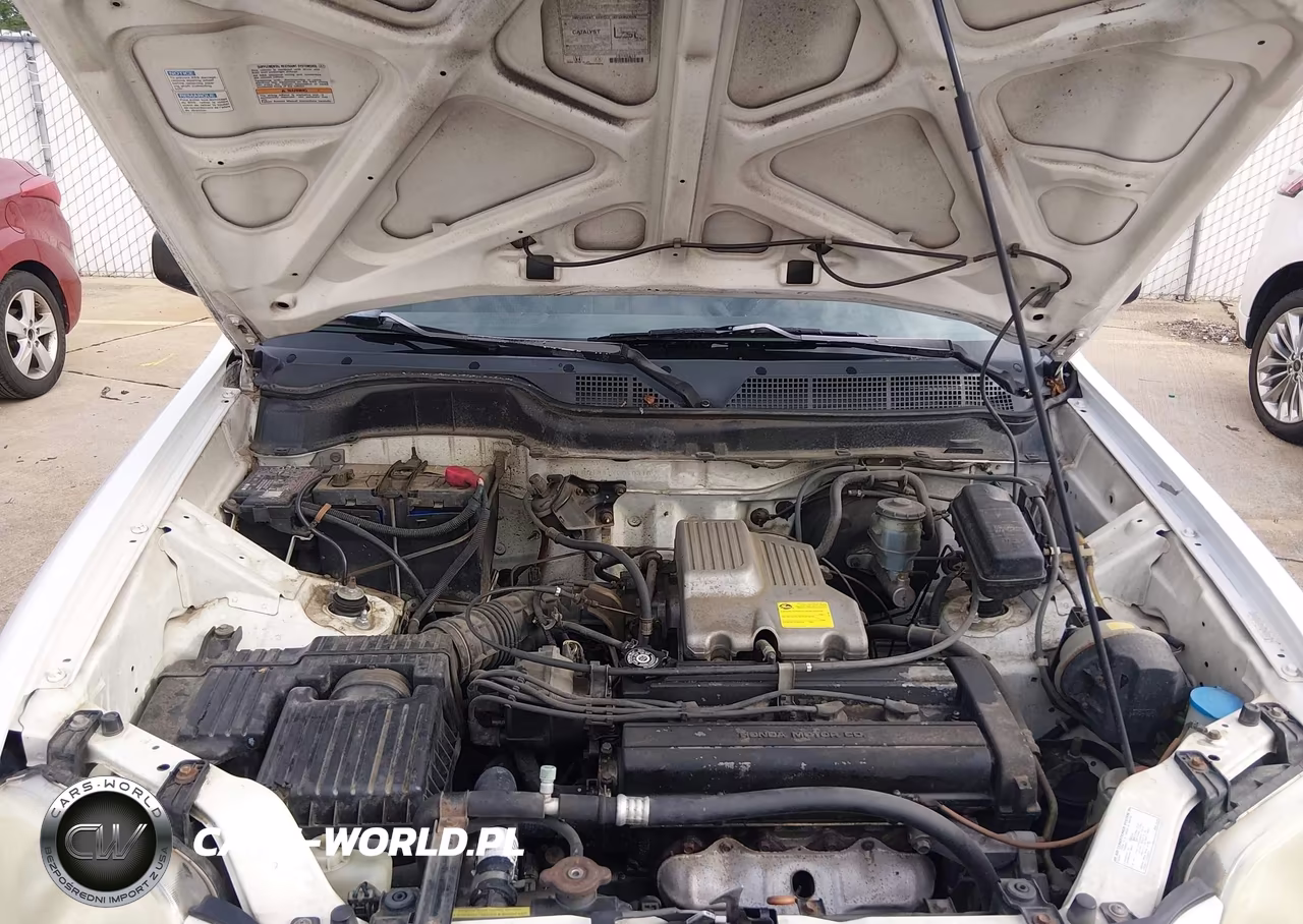 2000 Honda Cr-V Lx VIN:JHLRD1841YC010316 - 10