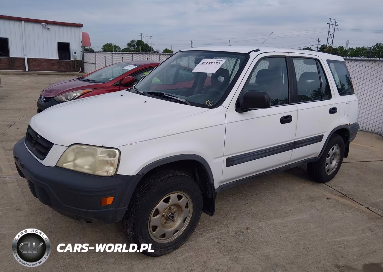 2000 Honda Cr-V Lx VIN:JHLRD1841YC010316 - 2