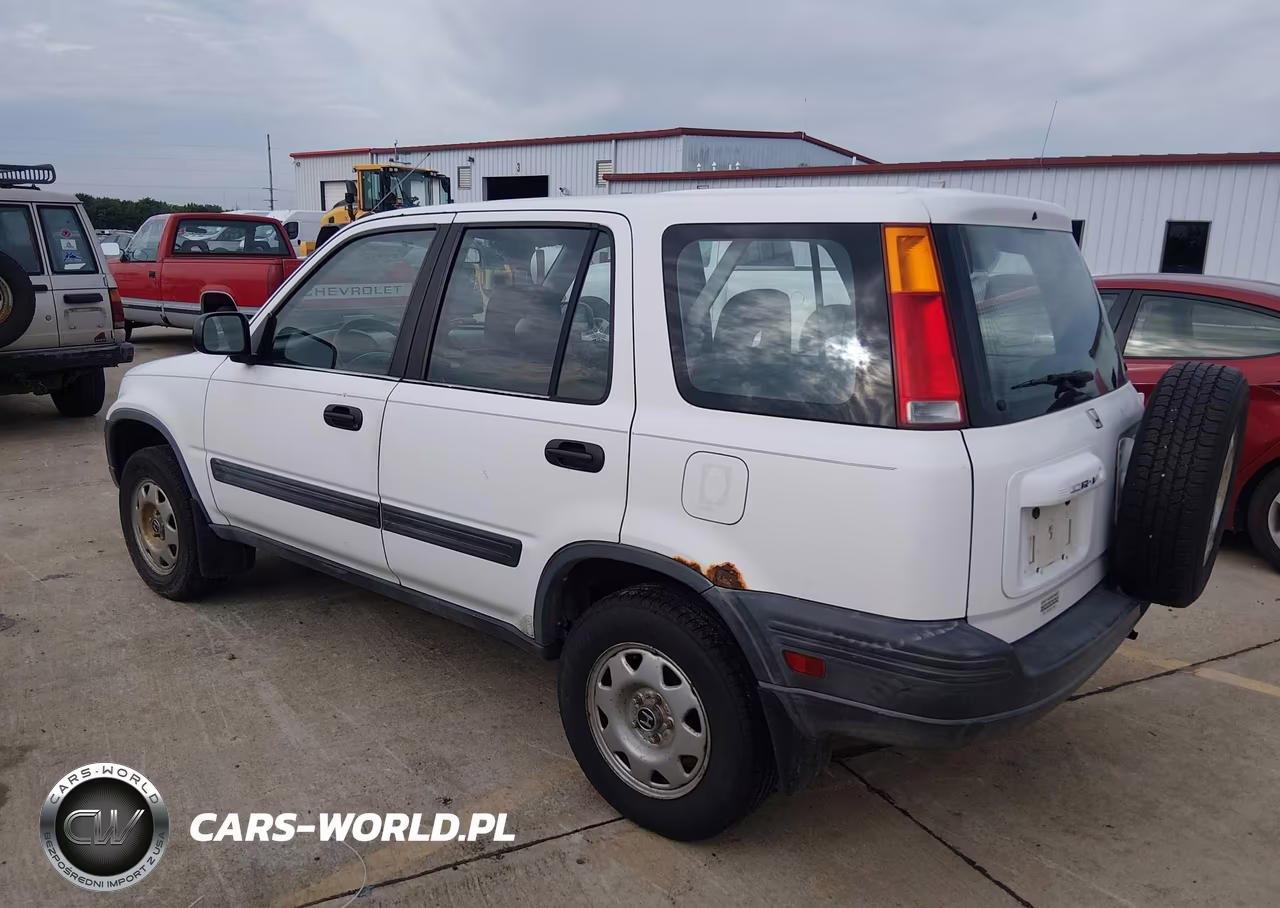 2000 Honda Cr-V Lx VIN:JHLRD1841YC010316 - 3