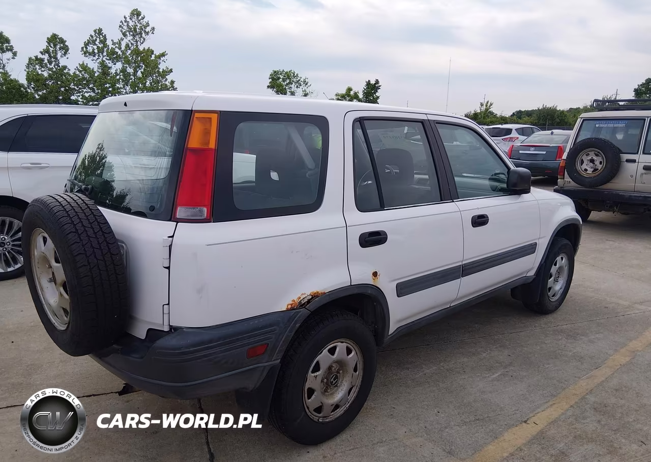 2000 Honda Cr-V Lx VIN:JHLRD1841YC010316 - 4
