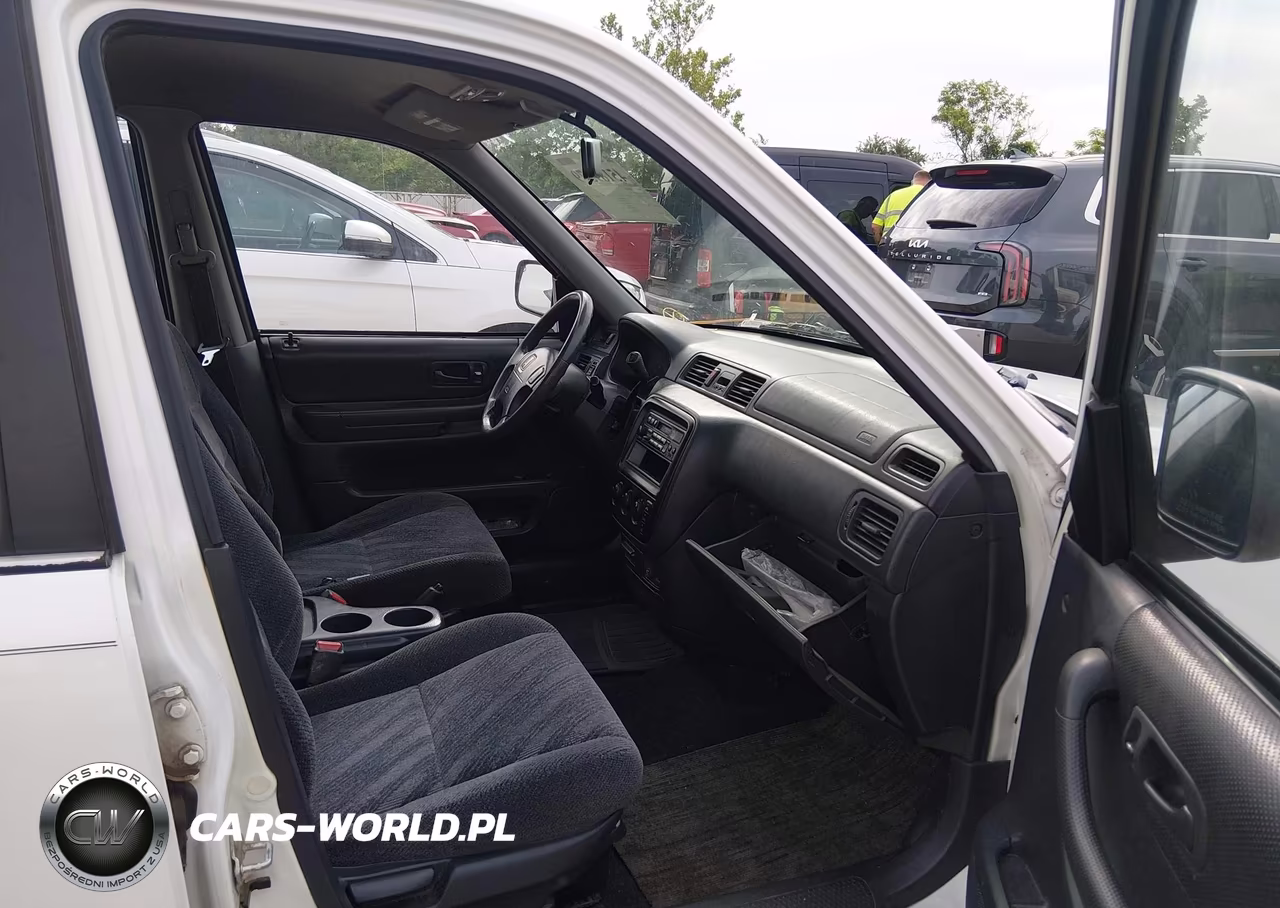 2000 Honda Cr-V Lx VIN:JHLRD1841YC010316 - 5