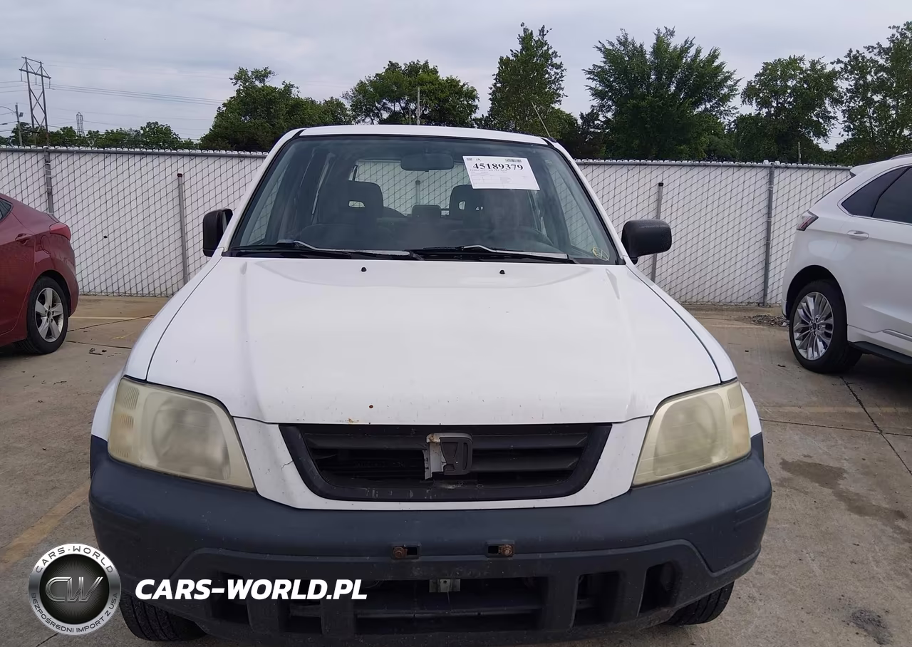 2000 Honda Cr-V Lx VIN:JHLRD1841YC010316 - 6