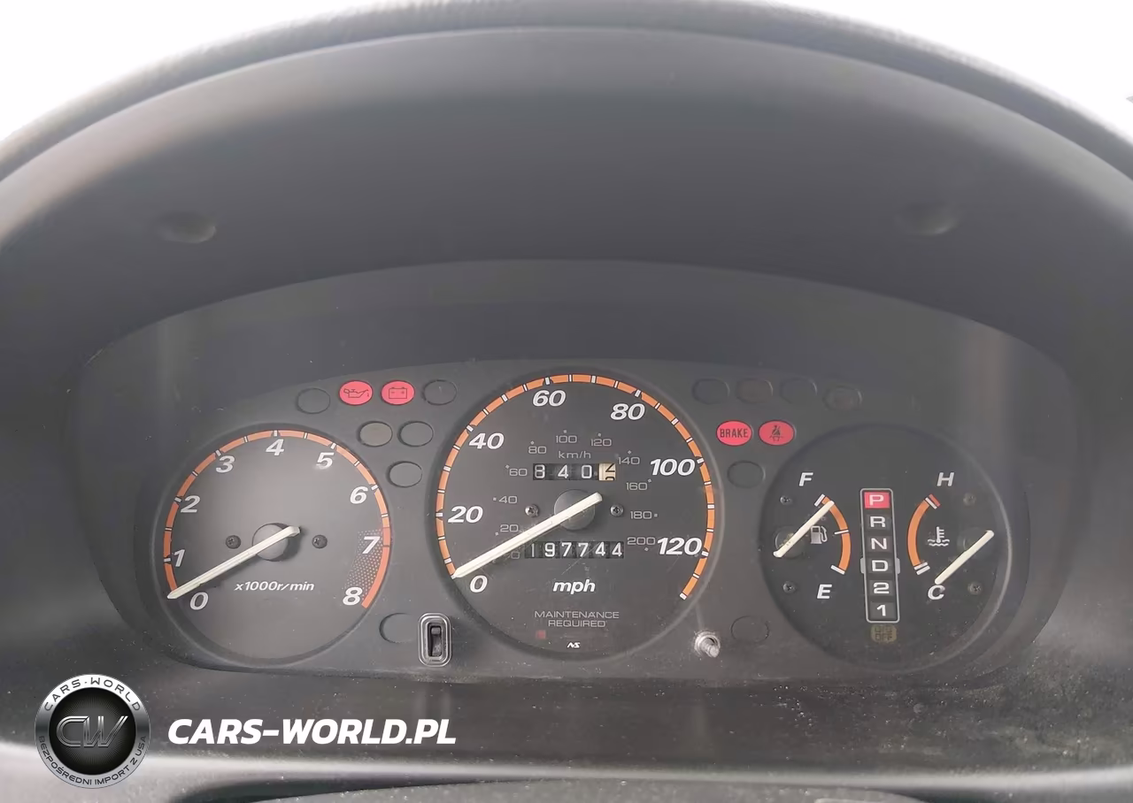 2000 Honda Cr-V Lx VIN:JHLRD1841YC010316 - 7