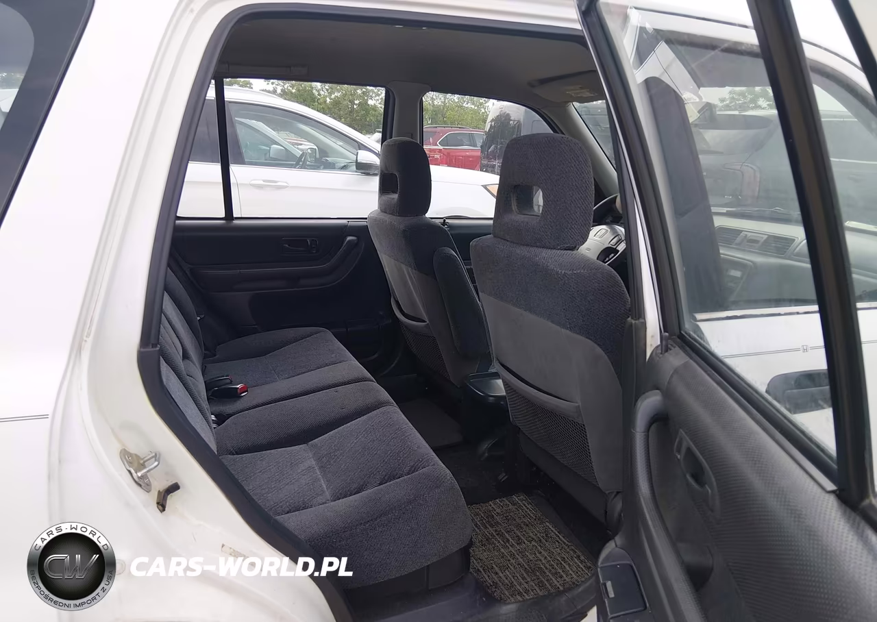 2000 Honda Cr-V Lx VIN:JHLRD1841YC010316 - 8