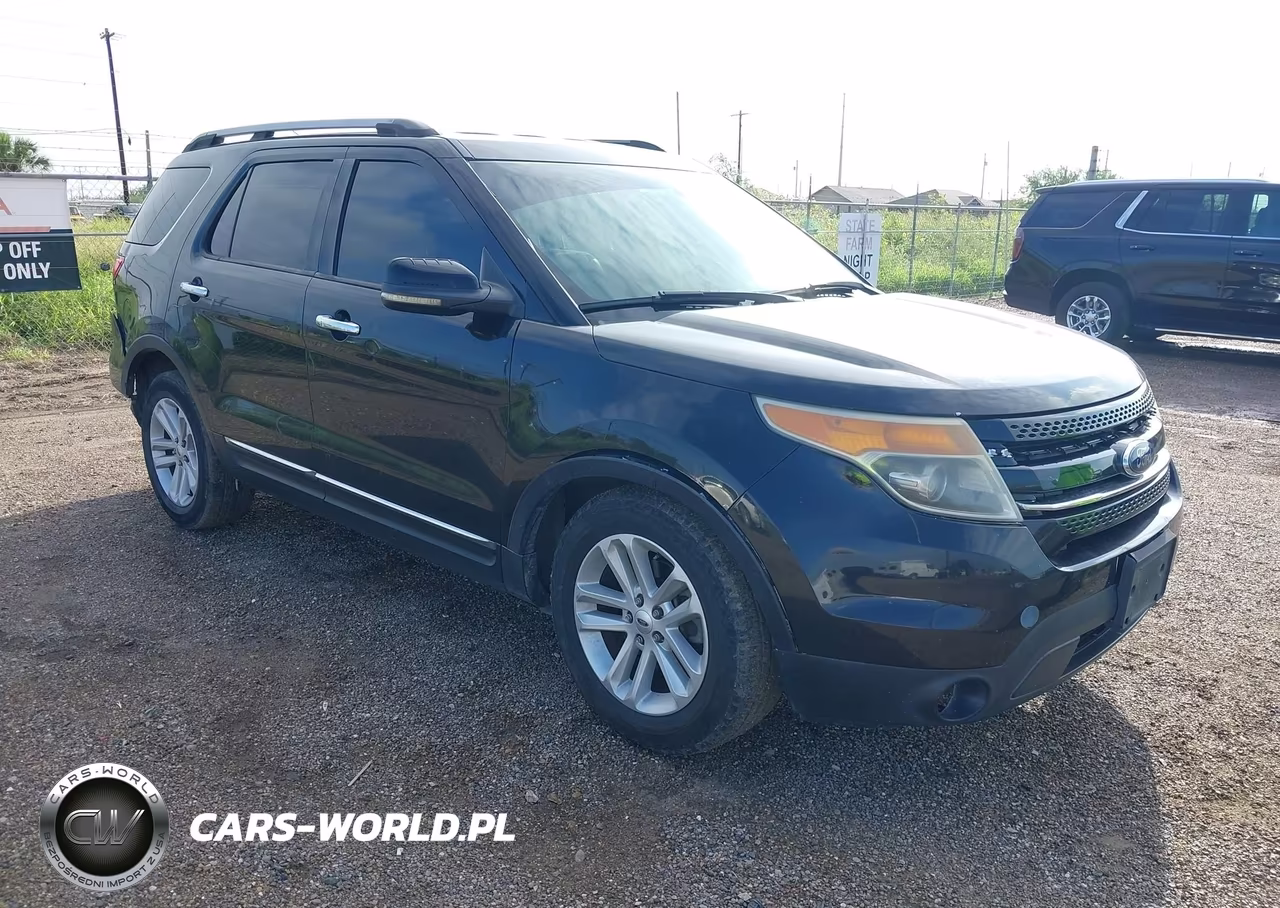 2012 Ford Explorer Xlt