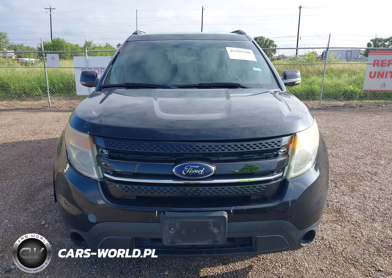 2012 Ford Explorer Xlt VIN:1FMHK7D87CGA74741 - 12
