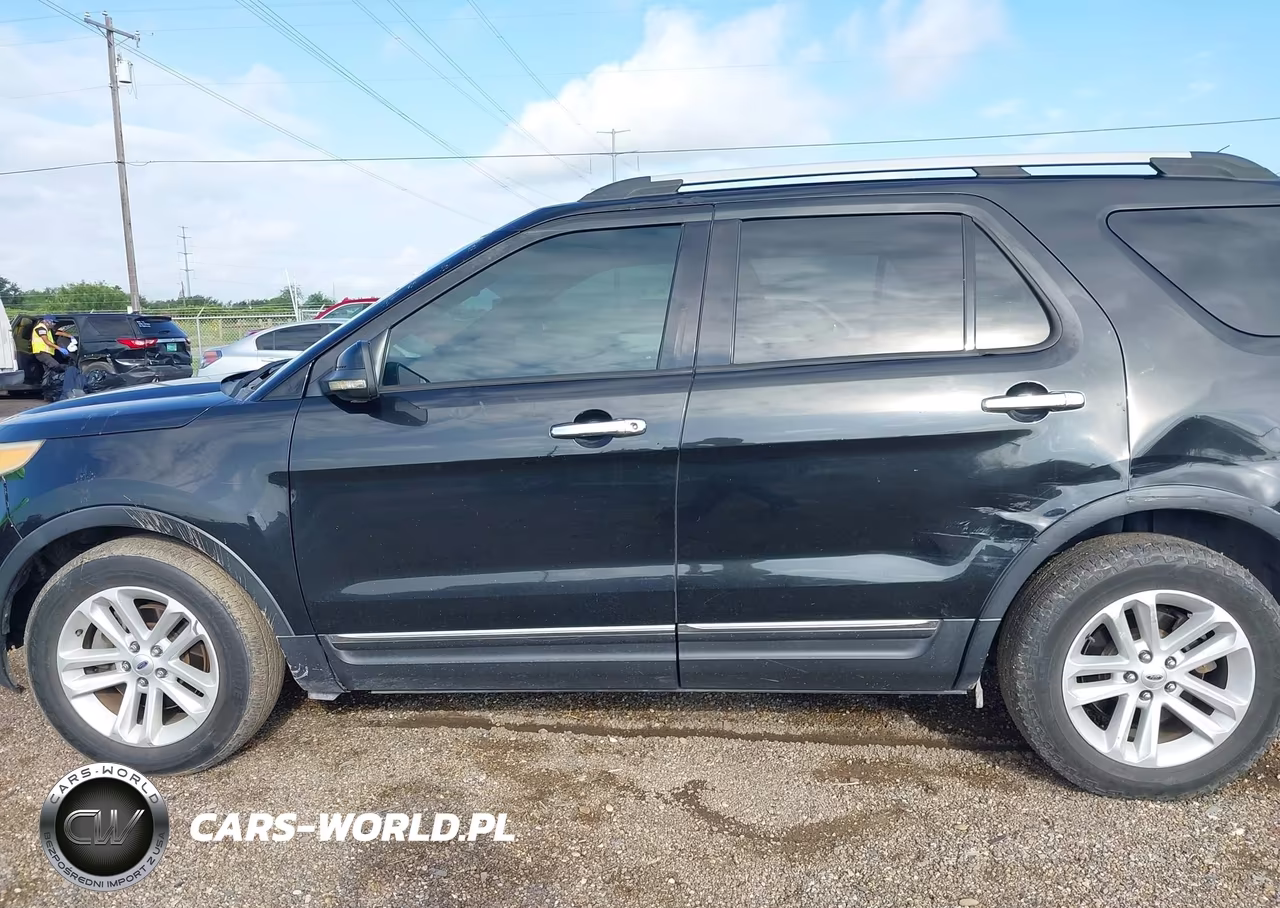 2012 Ford Explorer Xlt VIN:1FMHK7D87CGA74741 - 14