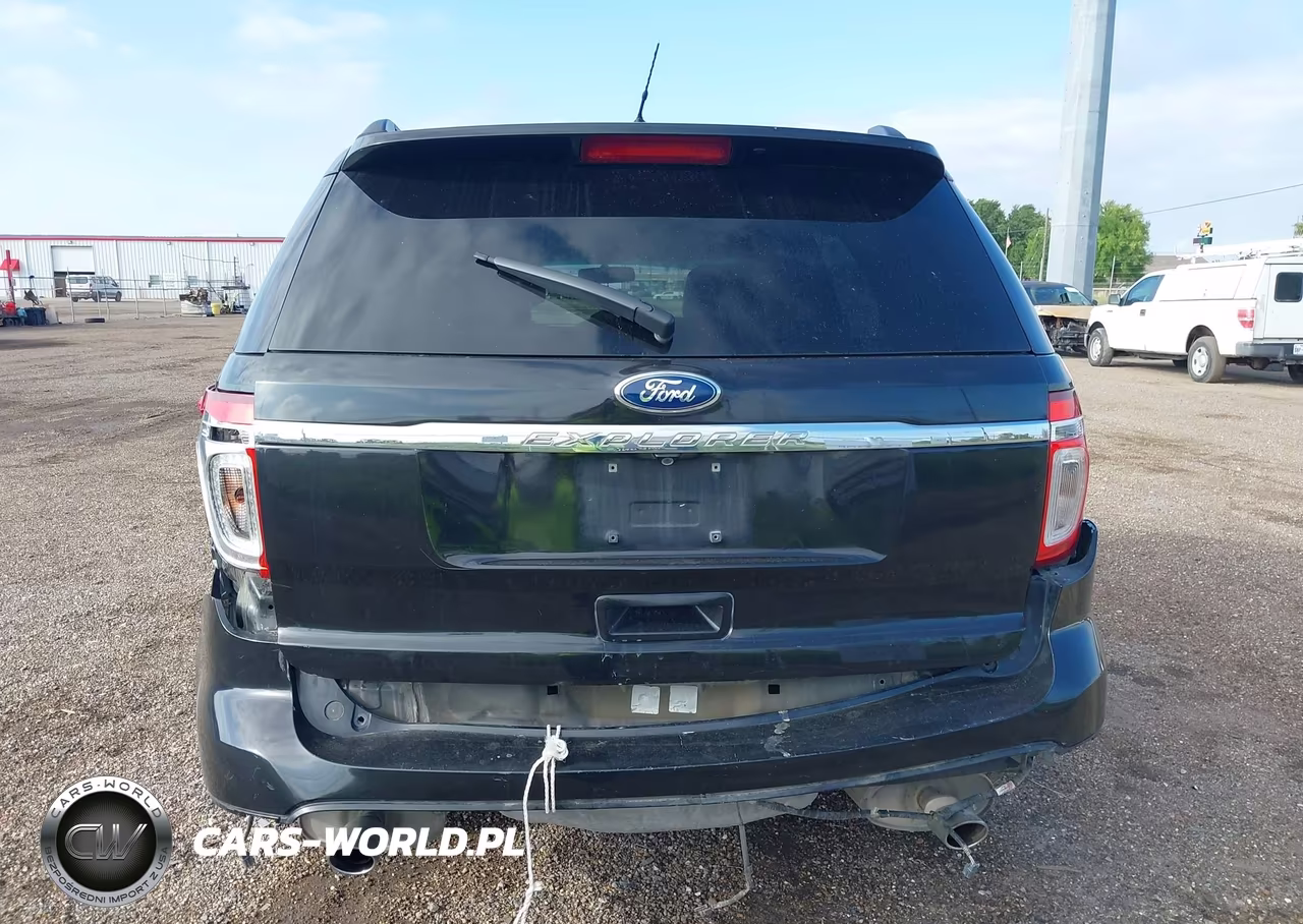 2012 Ford Explorer Xlt VIN:1FMHK7D87CGA74741 - 16