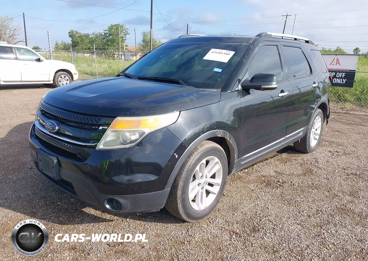 2012 Ford Explorer Xlt VIN:1FMHK7D87CGA74741 - 2