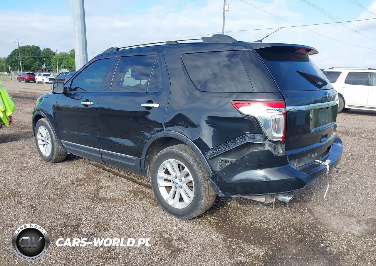 2012 Ford Explorer Xlt VIN:1FMHK7D87CGA74741 - 3