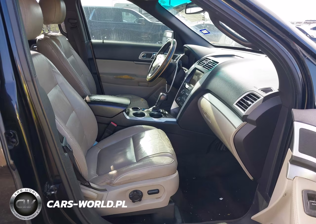 2012 Ford Explorer Xlt VIN:1FMHK7D87CGA74741 - 5