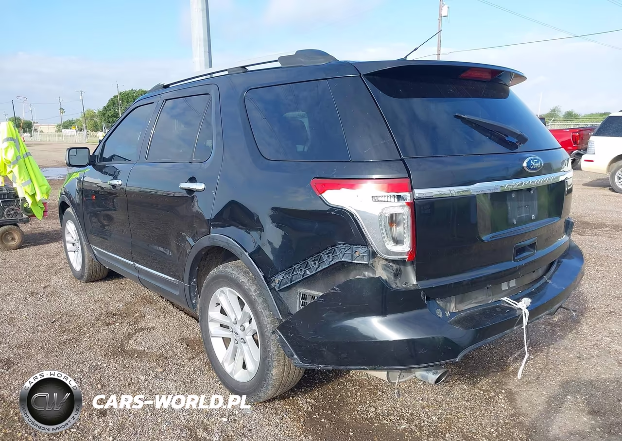 2012 Ford Explorer Xlt VIN:1FMHK7D87CGA74741 - 6