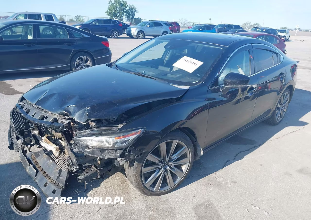 2018 Mazda Mazda6 Grand Touring Reserve VIN:JM1GL1WY7J1316905 - 2