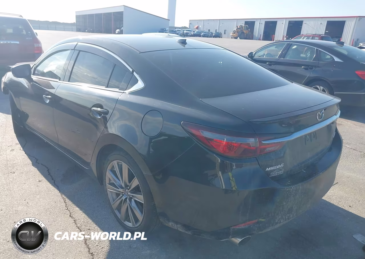 2018 Mazda Mazda6 Grand Touring Reserve VIN:JM1GL1WY7J1316905 - 3