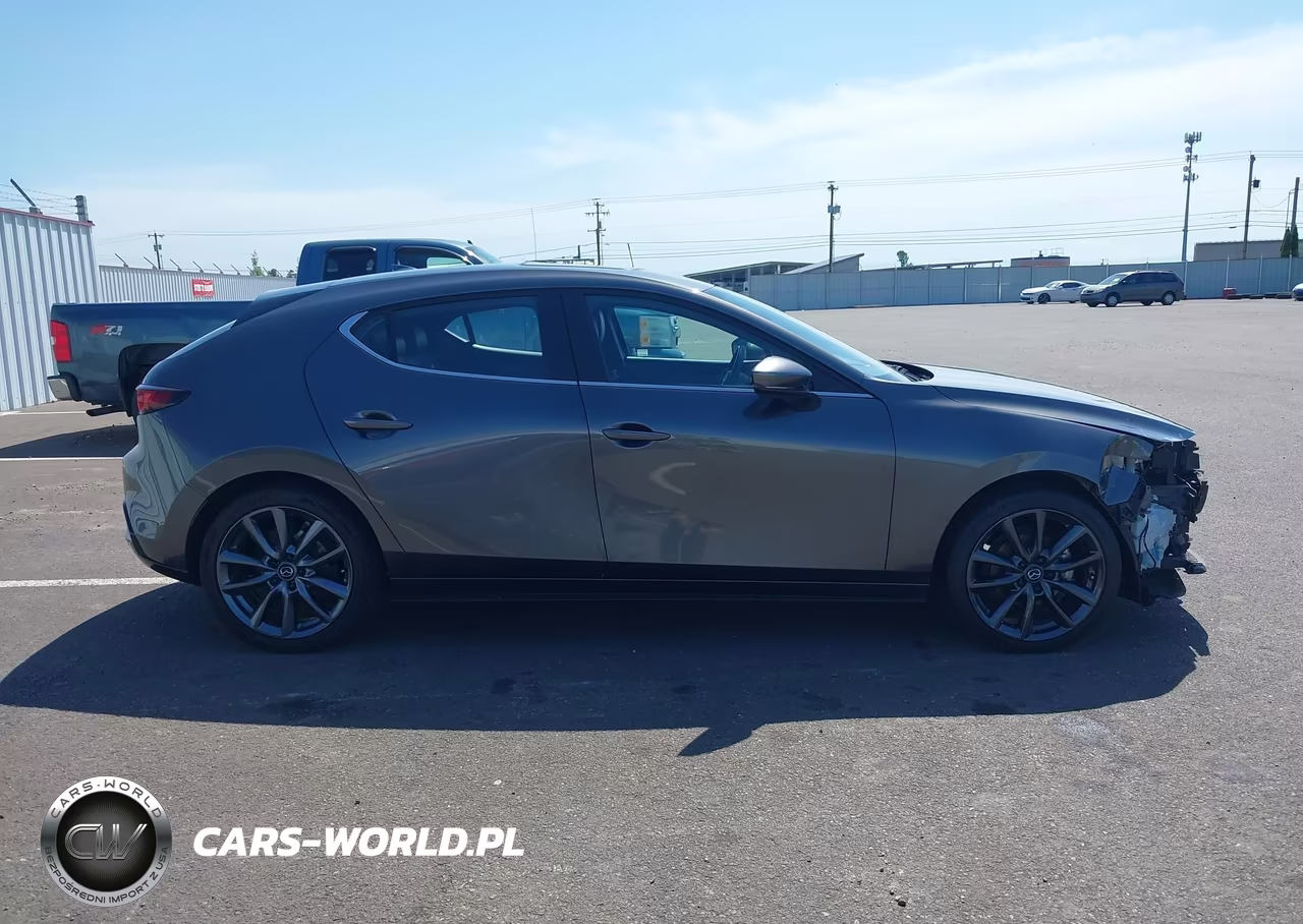 2019 Mazda Mazda3 Preferred Package VIN:JM1BPAMM7K1143337 - 14