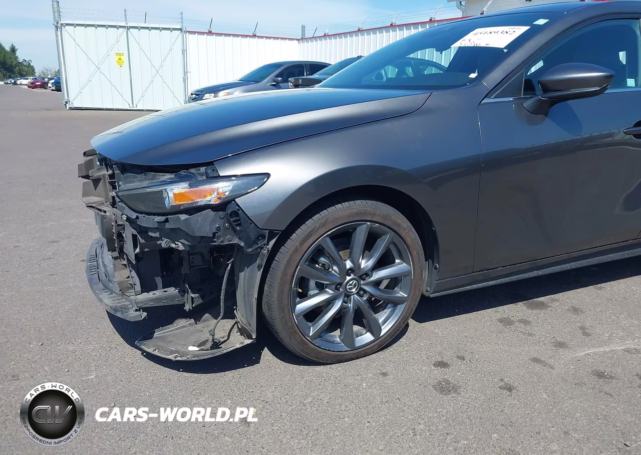 2019 Mazda Mazda3 Preferred Package VIN:JM1BPAMM7K1143337 - 18