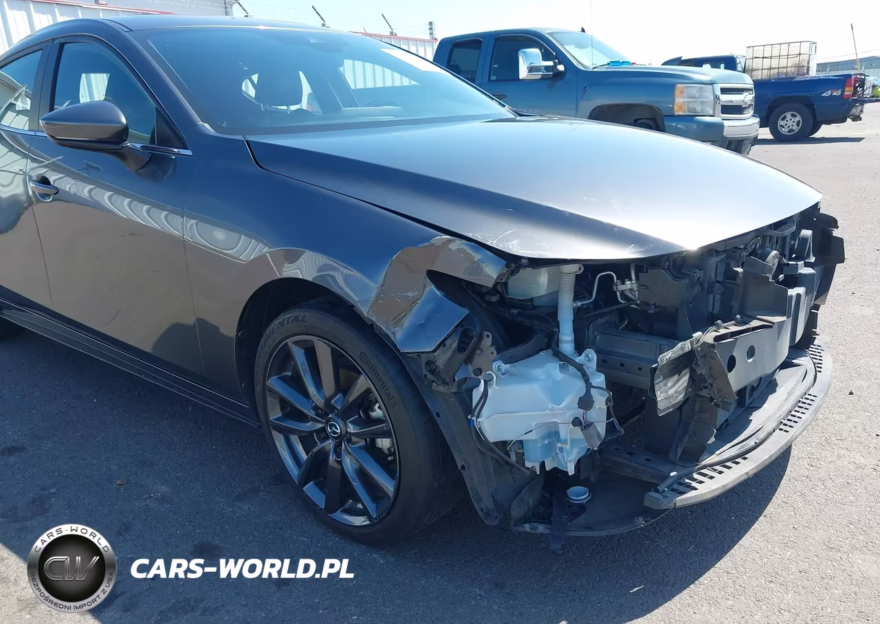 2019 Mazda Mazda3 Preferred Package VIN:JM1BPAMM7K1143337 - 19