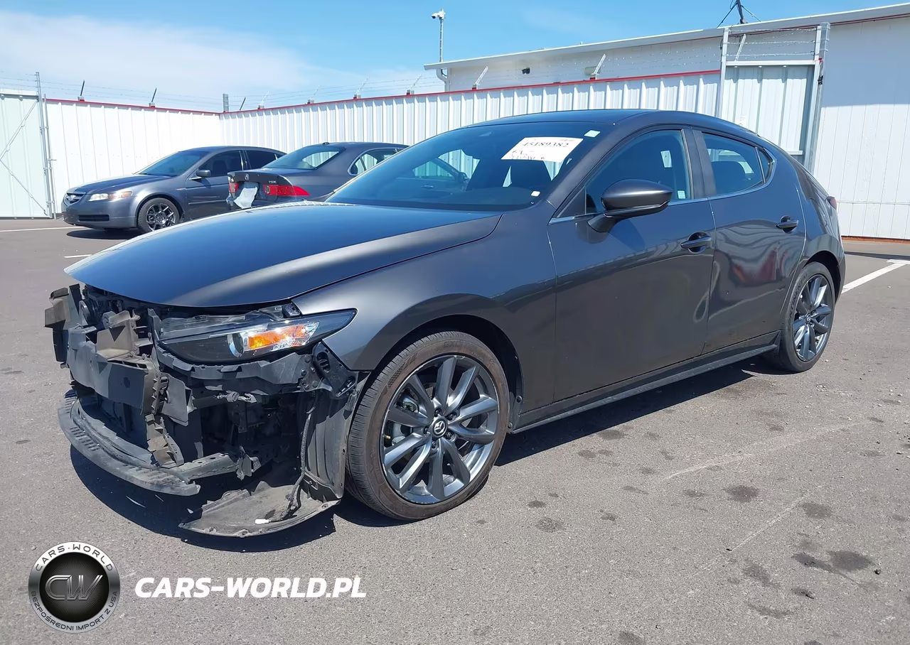 2019 Mazda Mazda3 Preferred Package VIN:JM1BPAMM7K1143337 - 2
