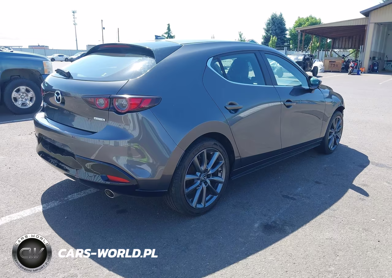 2019 Mazda Mazda3 Preferred Package VIN:JM1BPAMM7K1143337 - 4