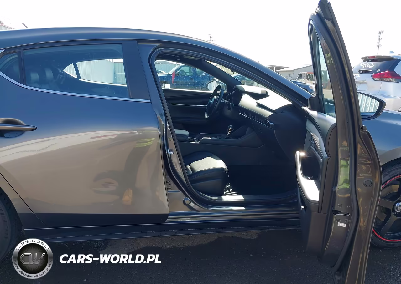 2019 Mazda Mazda3 Preferred Package VIN:JM1BPAMM7K1143337 - 5