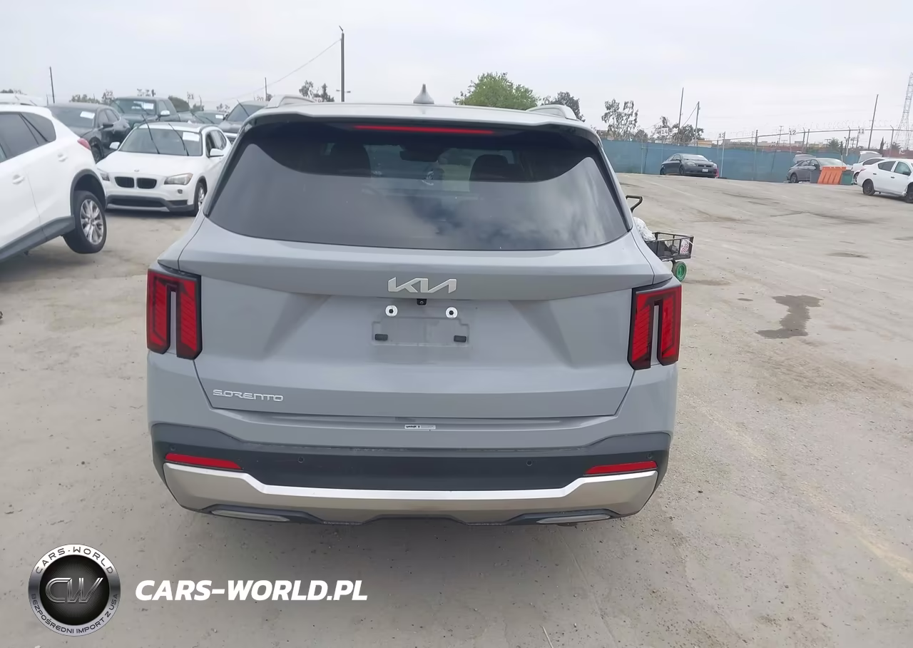 2024 Kia Sorento Sx VIN:5XYRK4JF1RG269370 - 17