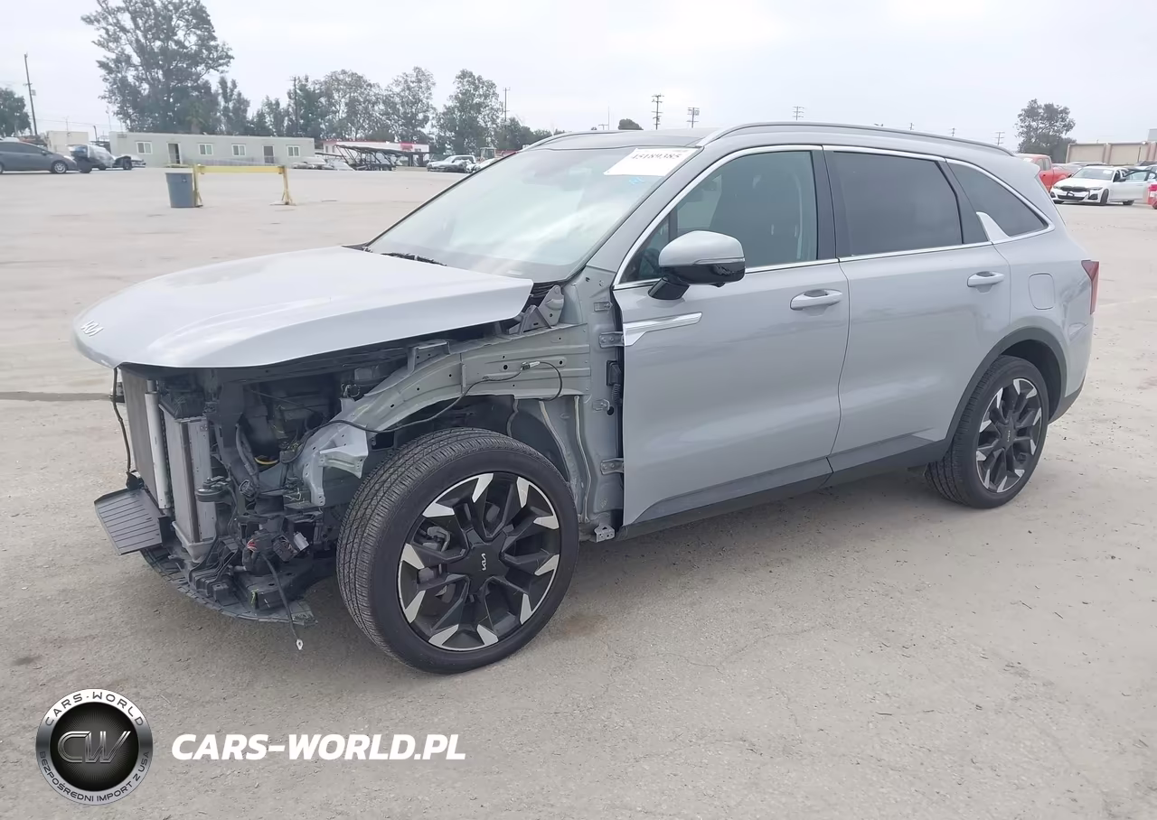 2024 Kia Sorento Sx VIN:5XYRK4JF1RG269370 - 2